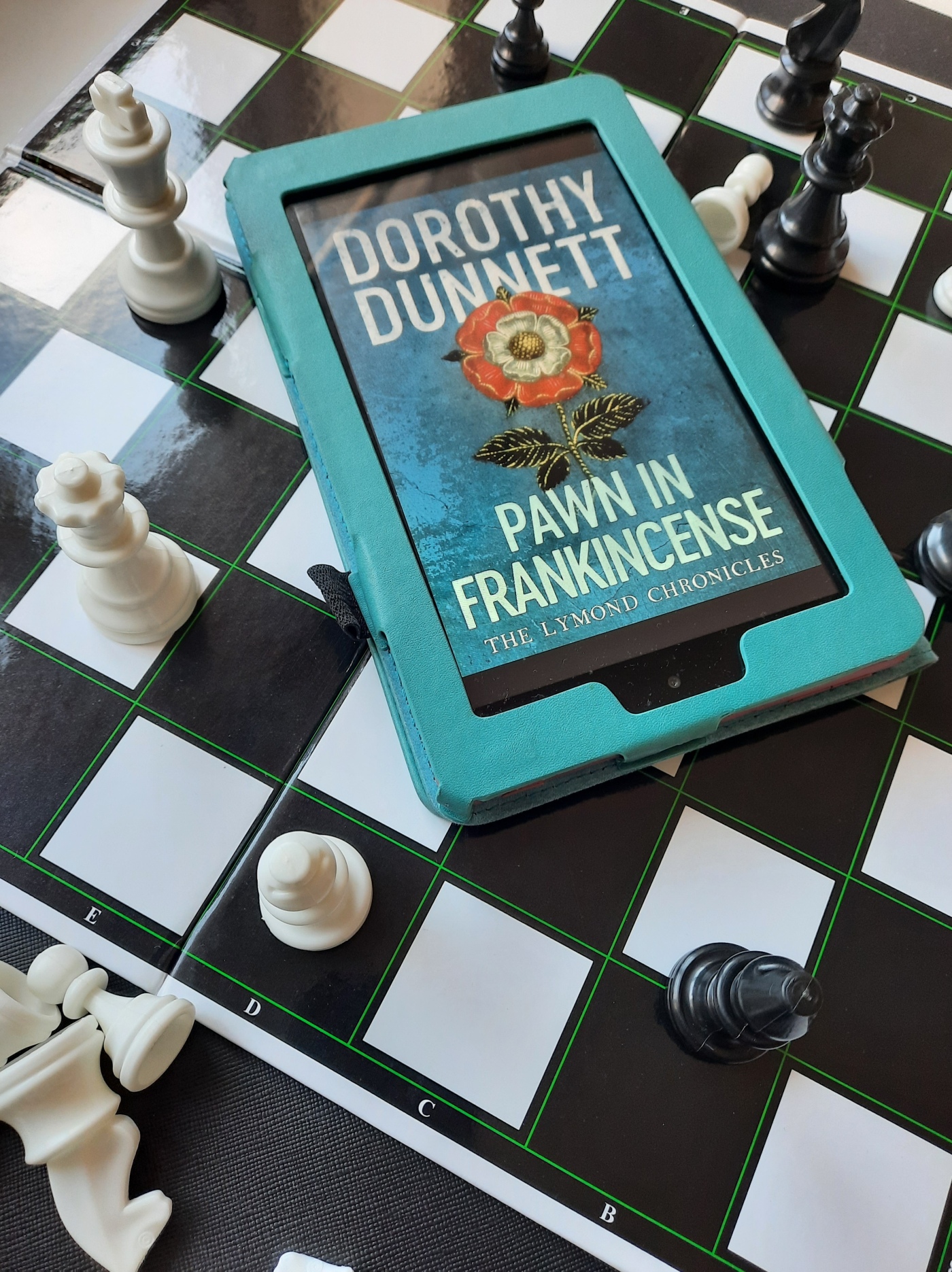 Pawn in Frankincense (The Lymond Chronicles, #4) by Dorothy Dunnett